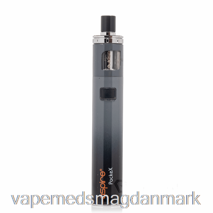 Vape Juice Aspire Pockex Aio Startsæt [anni] Grå Gradient